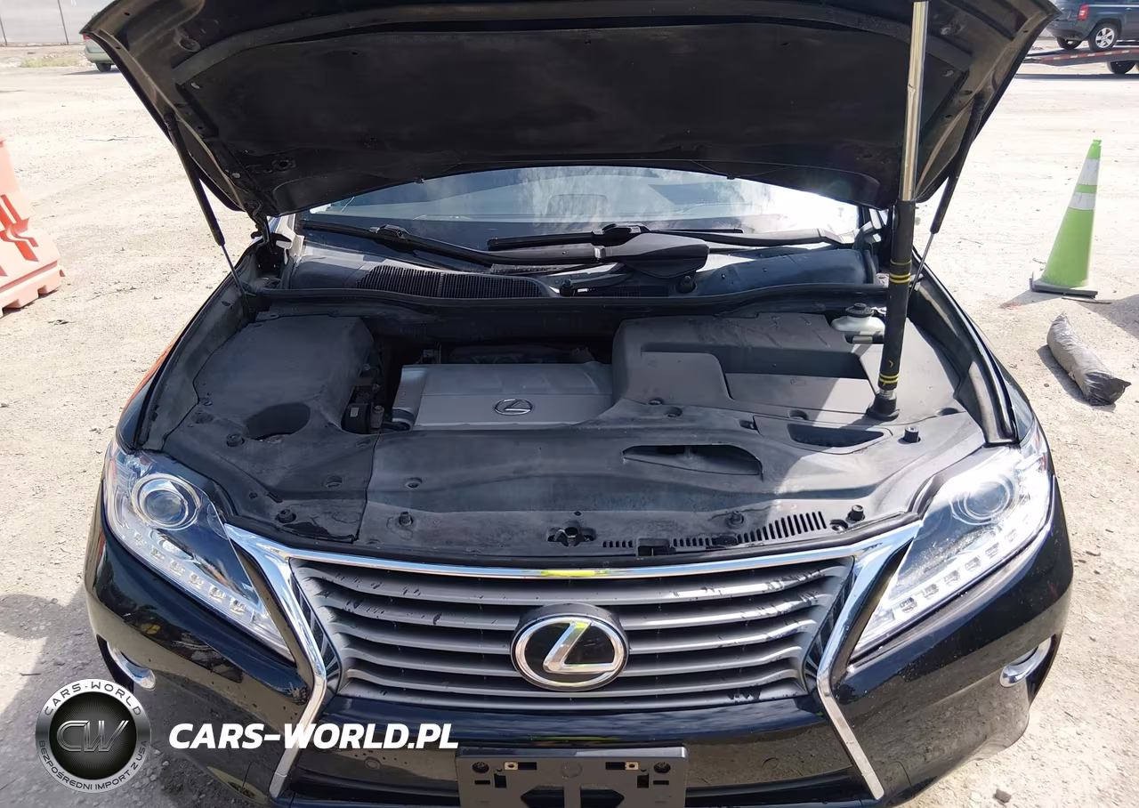 2014 Lexus Rx 350 VIN:2T2BK1BA4EC241079 - 10