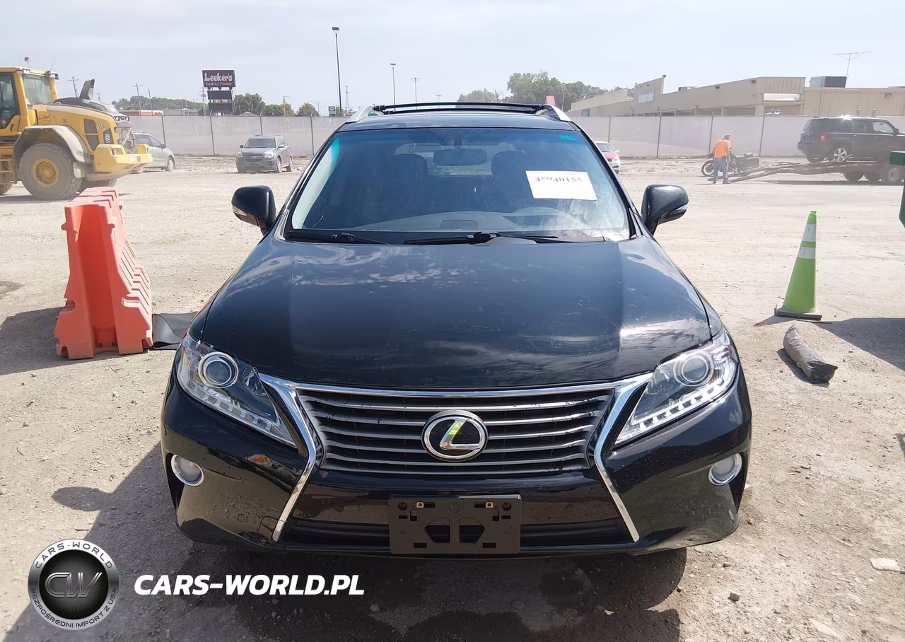 2014 Lexus Rx 350 VIN:2T2BK1BA4EC241079 - 12