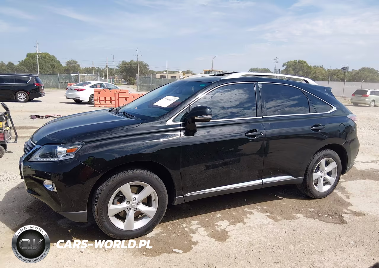 2014 Lexus Rx 350 VIN:2T2BK1BA4EC241079 - 14