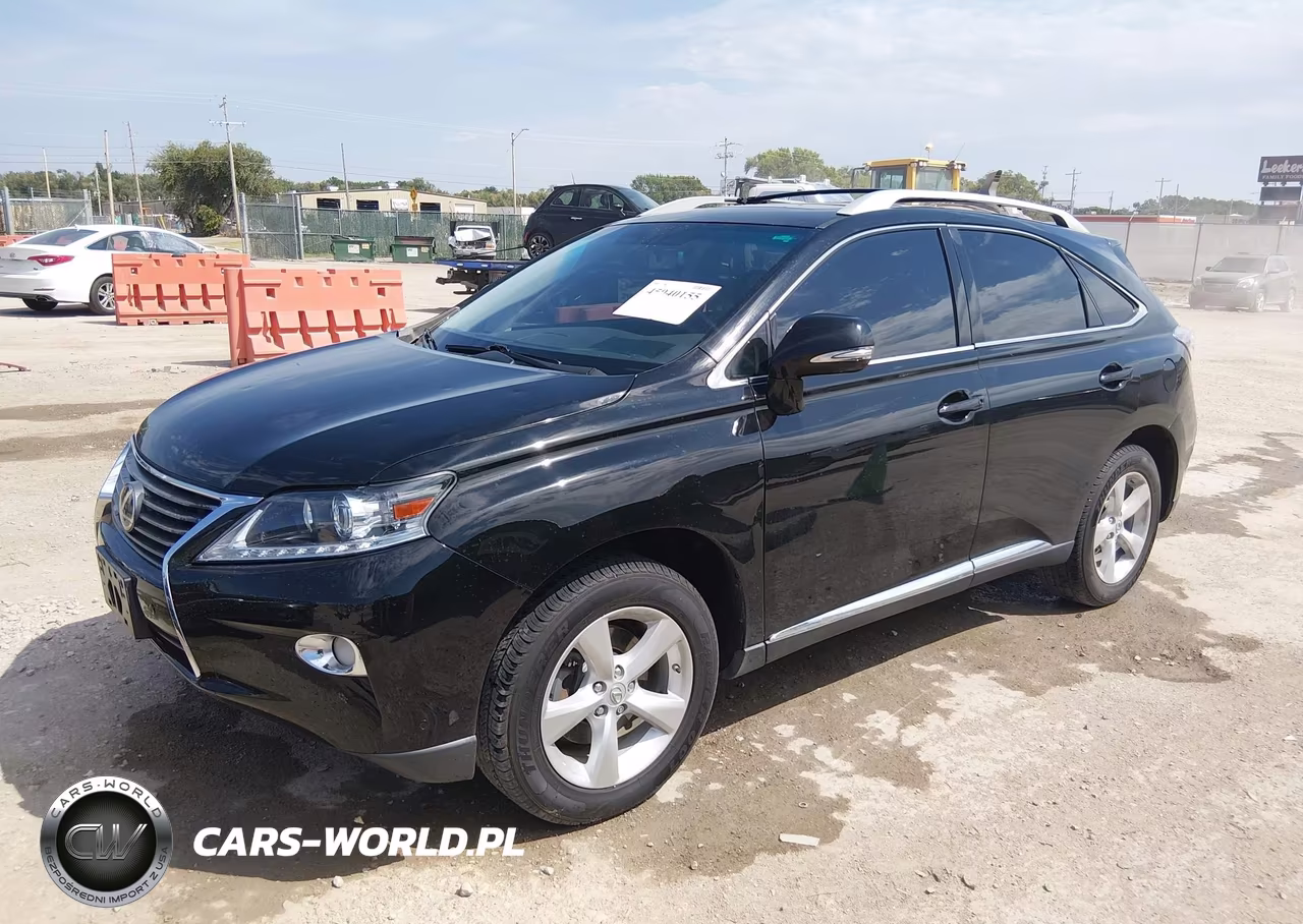 2014 Lexus Rx 350 VIN:2T2BK1BA4EC241079 - 2