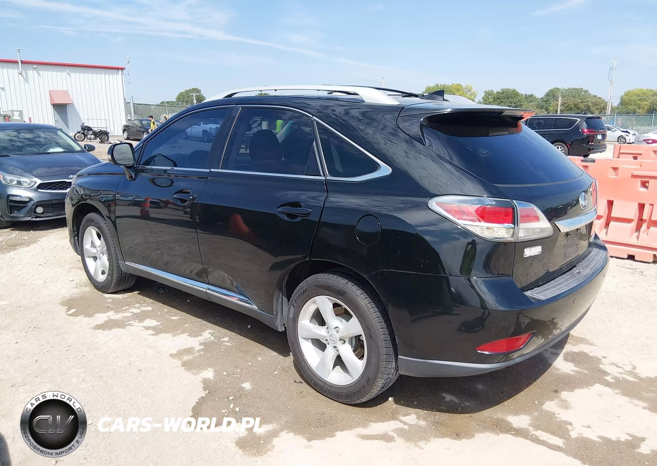 2014 Lexus Rx 350 VIN:2T2BK1BA4EC241079 - 3