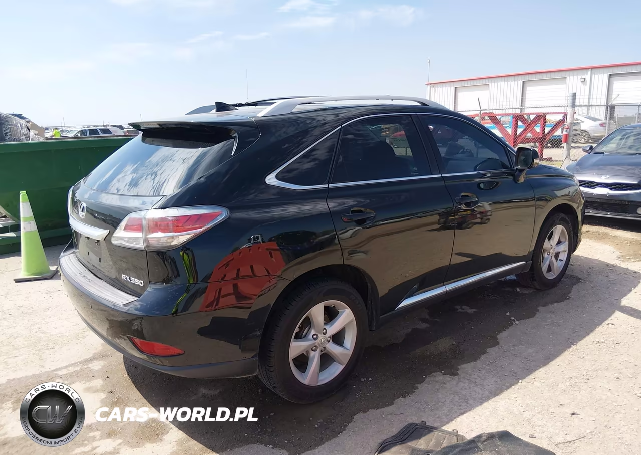 2014 Lexus Rx 350 VIN:2T2BK1BA4EC241079 - 4