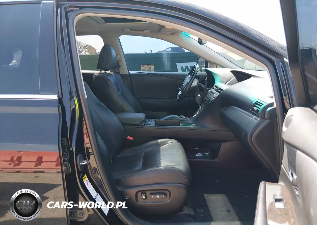 2014 Lexus Rx 350 VIN:2T2BK1BA4EC241079 - 5