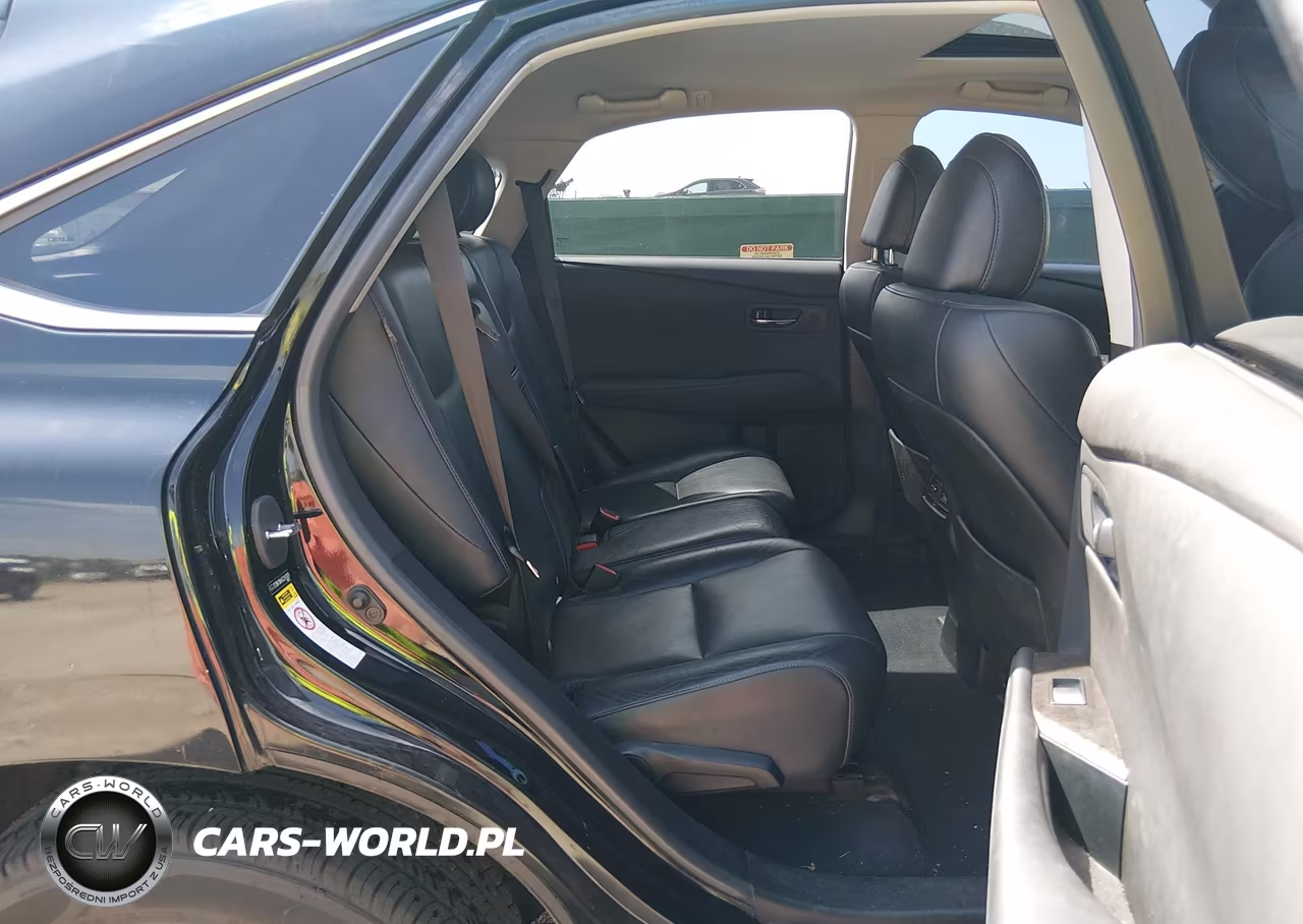2014 Lexus Rx 350 VIN:2T2BK1BA4EC241079 - 8