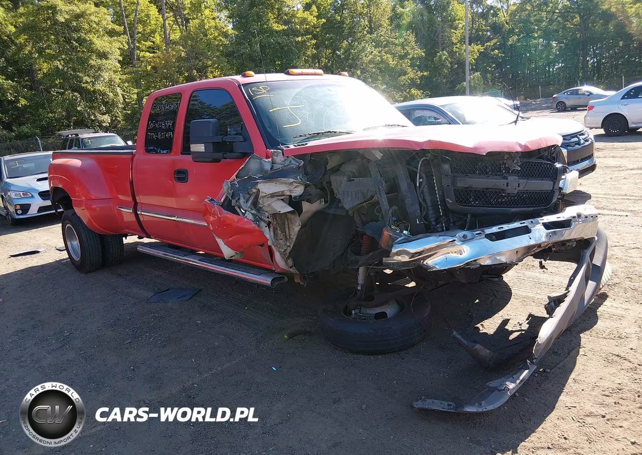 2003 Chevrolet Silverado 3500 Ls