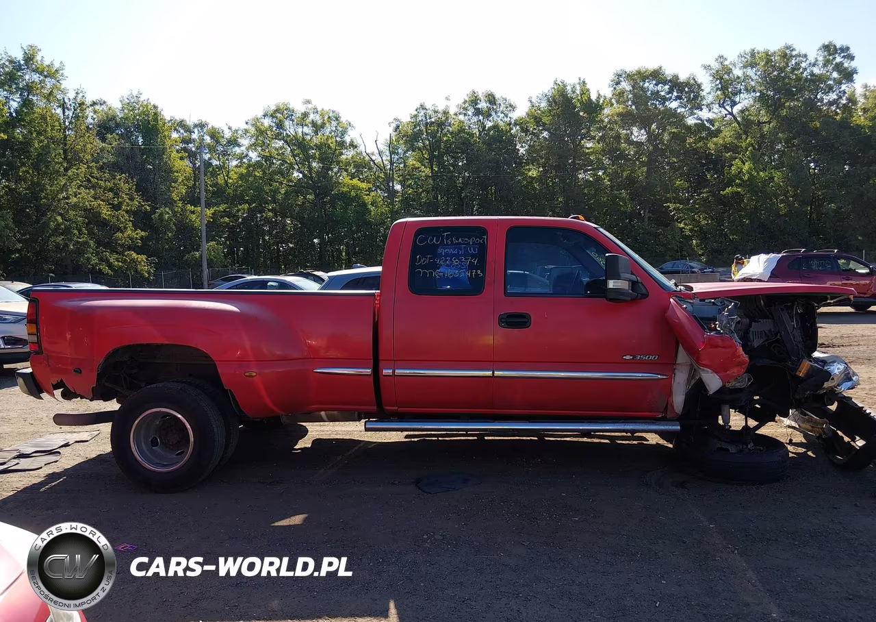 2003 Chevrolet Silverado 3500 Ls VIN:1GCJC39G73E147808 - 13