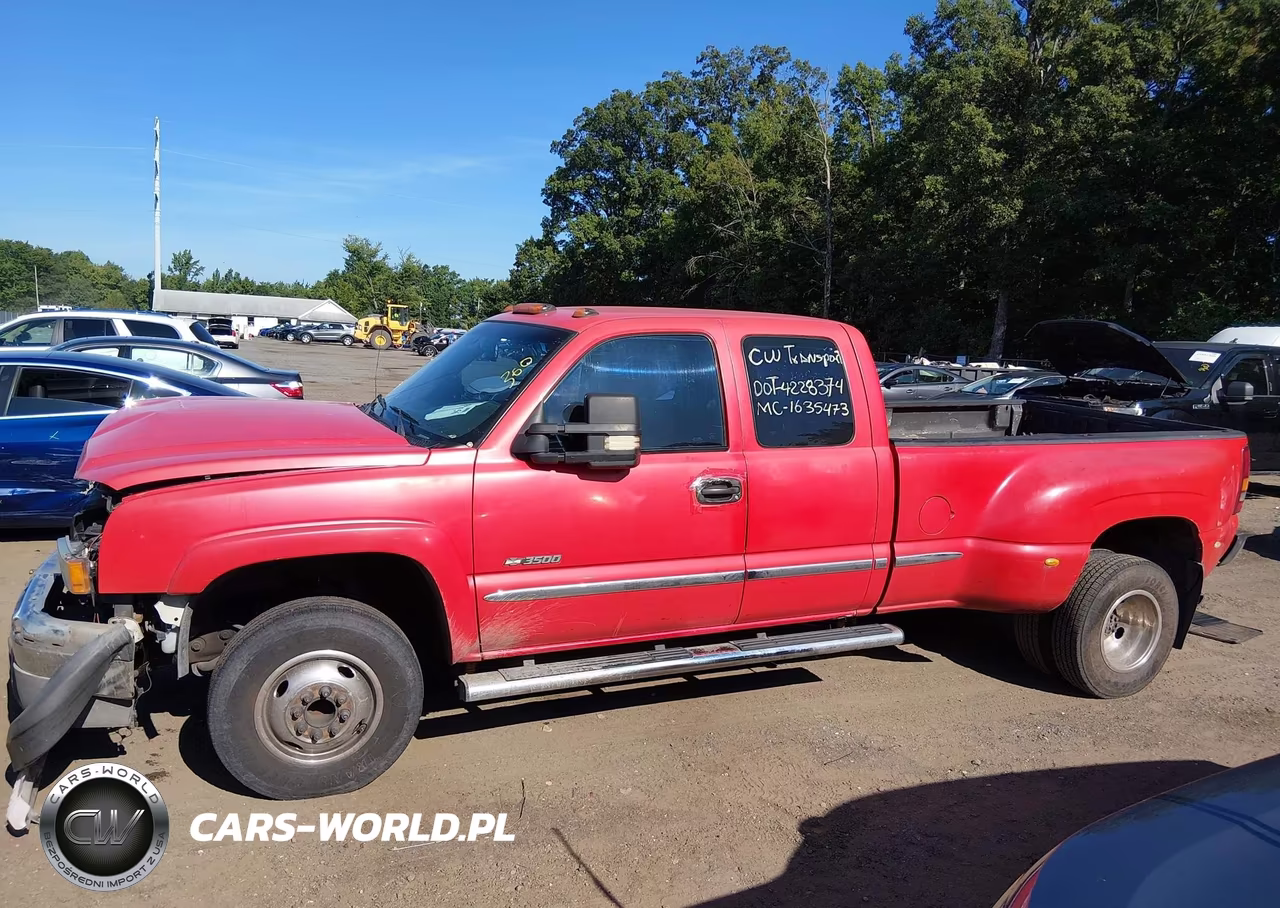 2003 Chevrolet Silverado 3500 Ls VIN:1GCJC39G73E147808 - 14