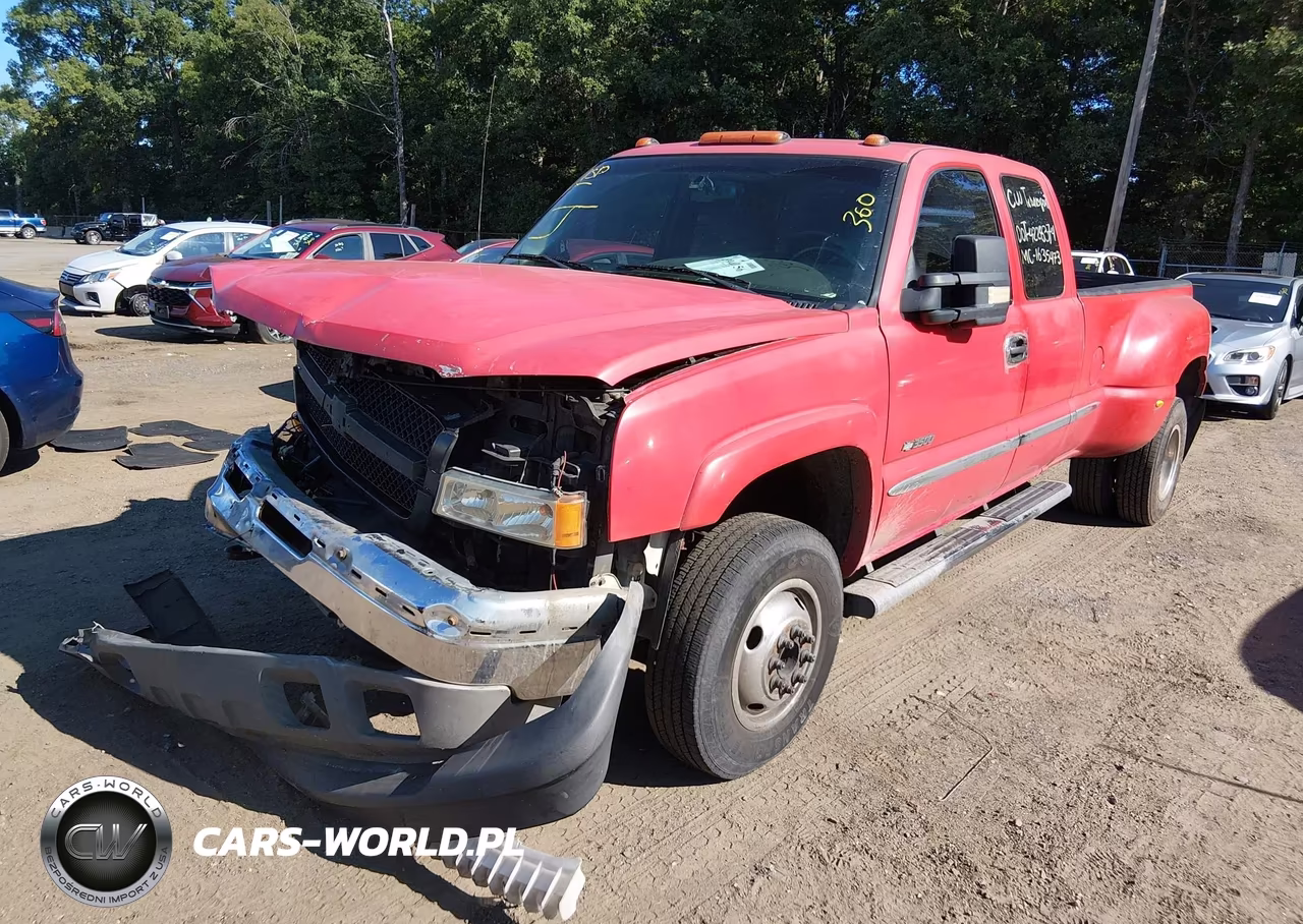 2003 Chevrolet Silverado 3500 Ls VIN:1GCJC39G73E147808 - 2