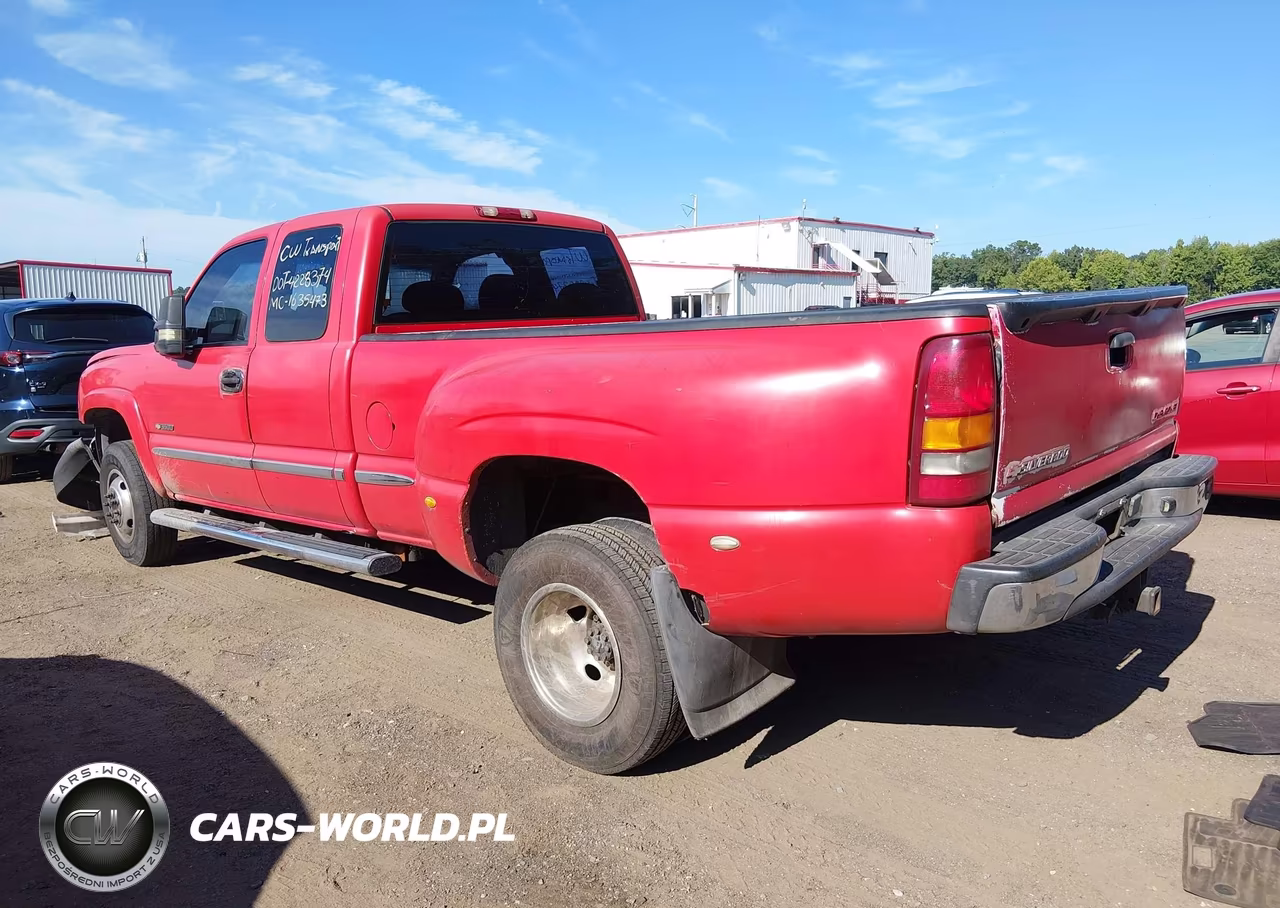 2003 Chevrolet Silverado 3500 Ls VIN:1GCJC39G73E147808 - 3