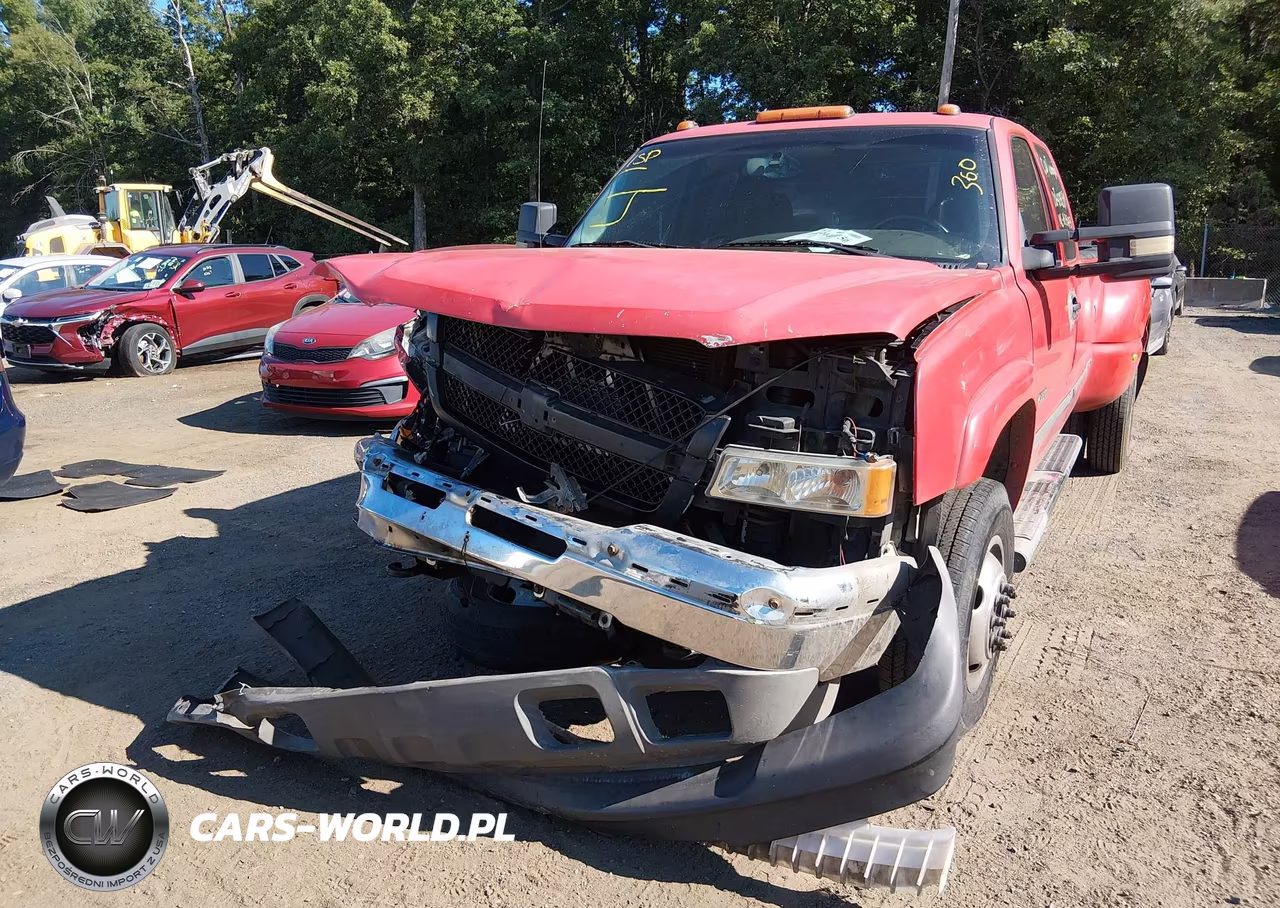2003 Chevrolet Silverado 3500 Ls VIN:1GCJC39G73E147808 - 6