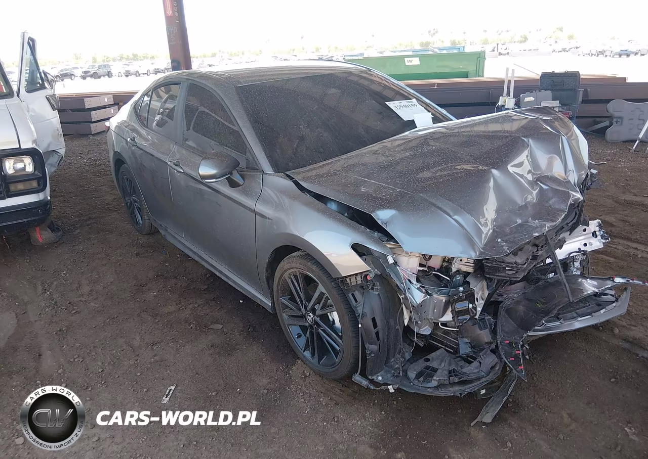 2026 Toyota Camry Xse VIN:4T1DAACK2TU704632 - 1