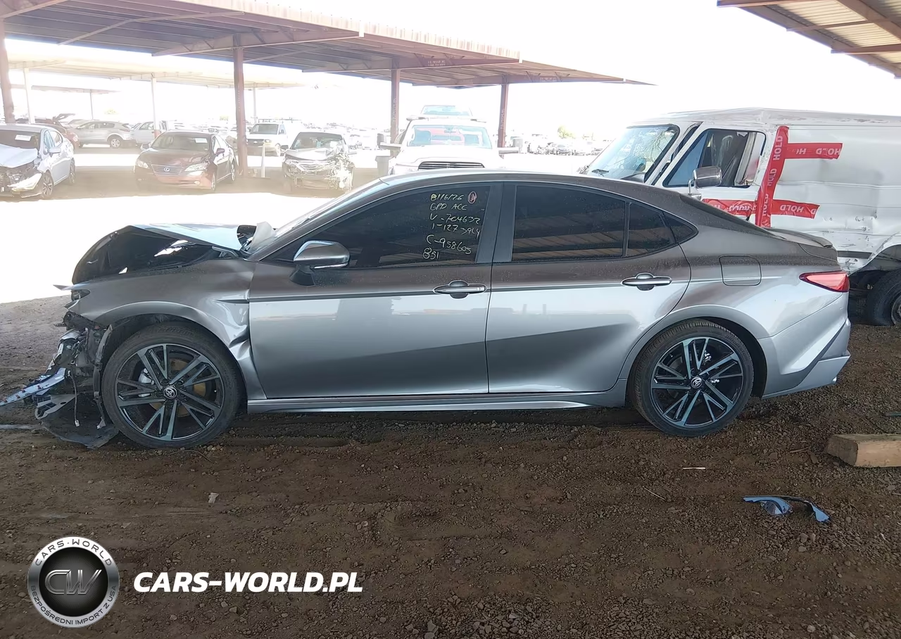 2026 Toyota Camry Xse VIN:4T1DAACK2TU704632 - 13