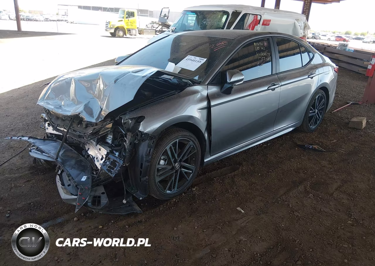 2026 Toyota Camry Xse VIN:4T1DAACK2TU704632 - 2