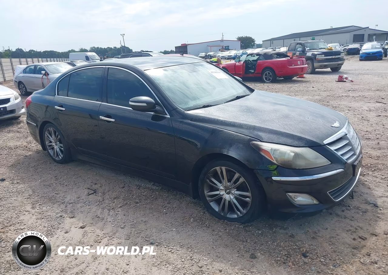 2012 Hyundai Genesis 3.8