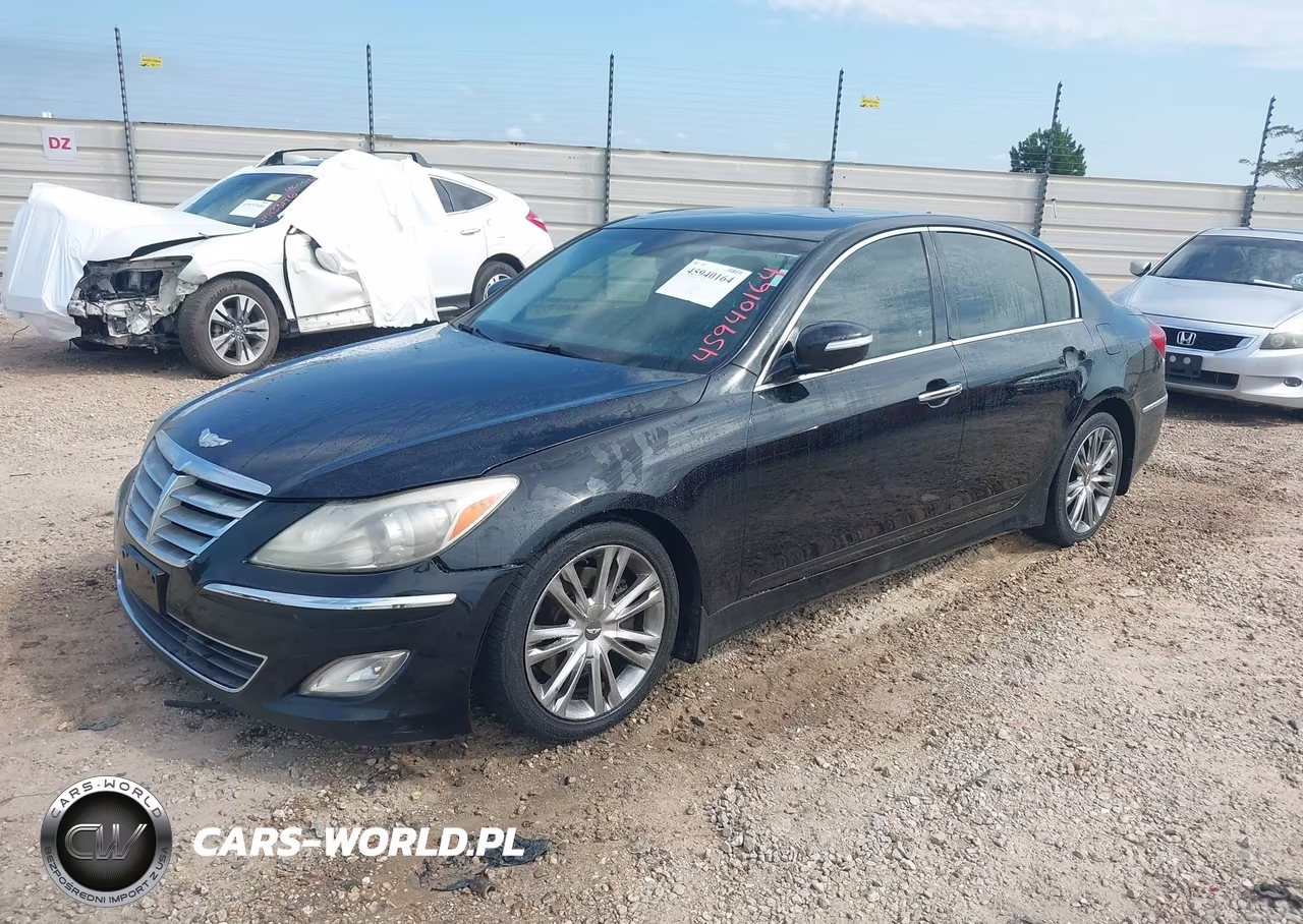 2012 Hyundai Genesis 3.8 VIN:KMHGC4DD8CU200658 - 2