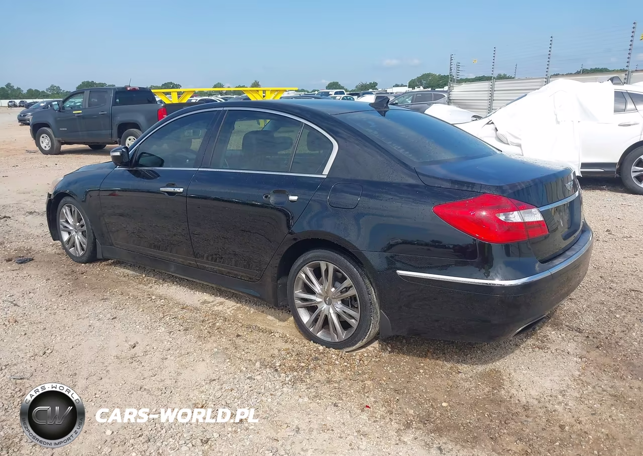 2012 Hyundai Genesis 3.8 VIN:KMHGC4DD8CU200658 - 3