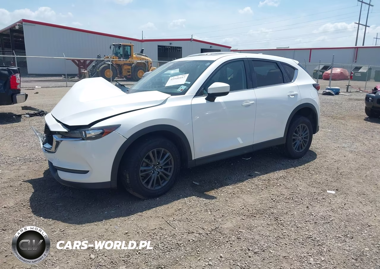 2019 Mazda Cx-5 Touring VIN:JM3KFACM4K1683921 - 2