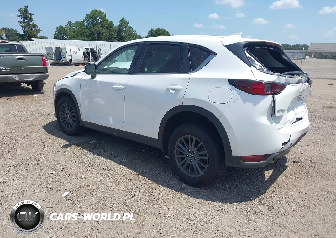 2019 Mazda Cx-5 Touring VIN:JM3KFACM4K1683921 - 3