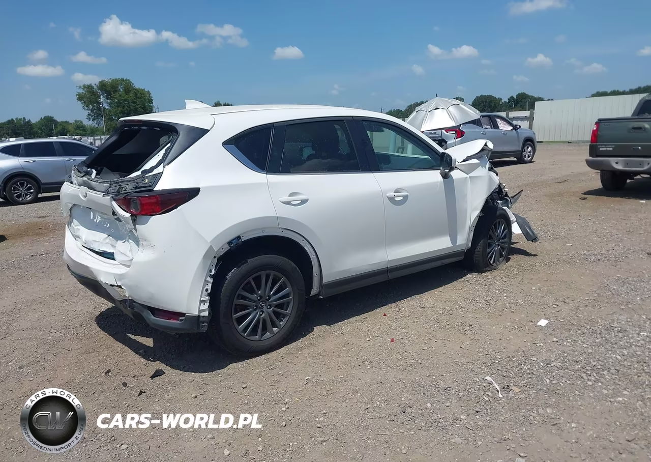 2019 Mazda Cx-5 Touring VIN:JM3KFACM4K1683921 - 4