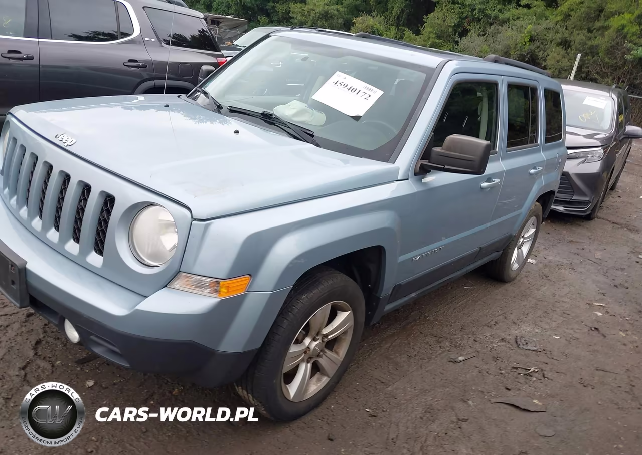 2013 Jeep Patriot Latitude VIN:1C4NJRFB4DD186222 - 2