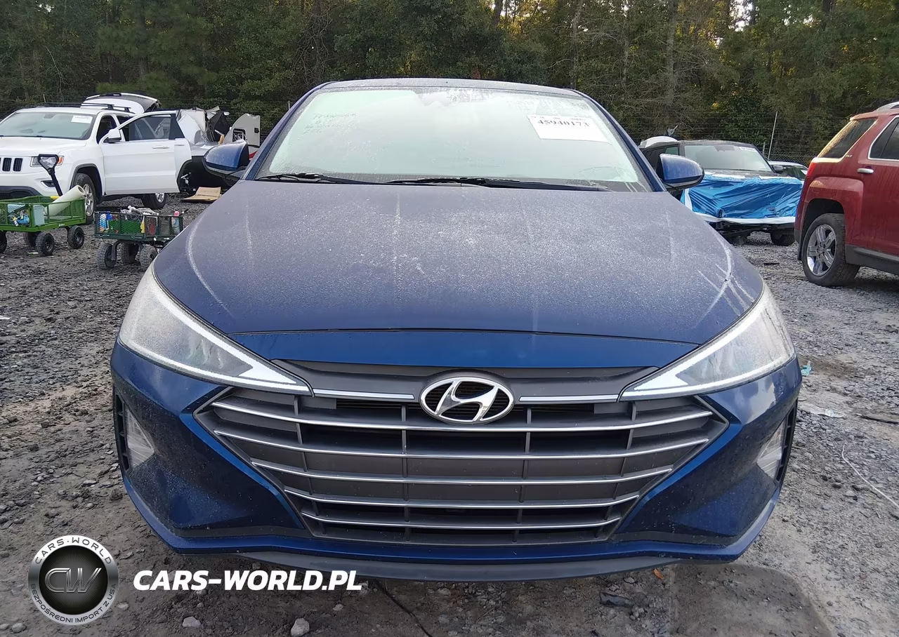 2020 Hyundai Elantra Value Edition VIN:5NPD84LF9LH586058 - 13