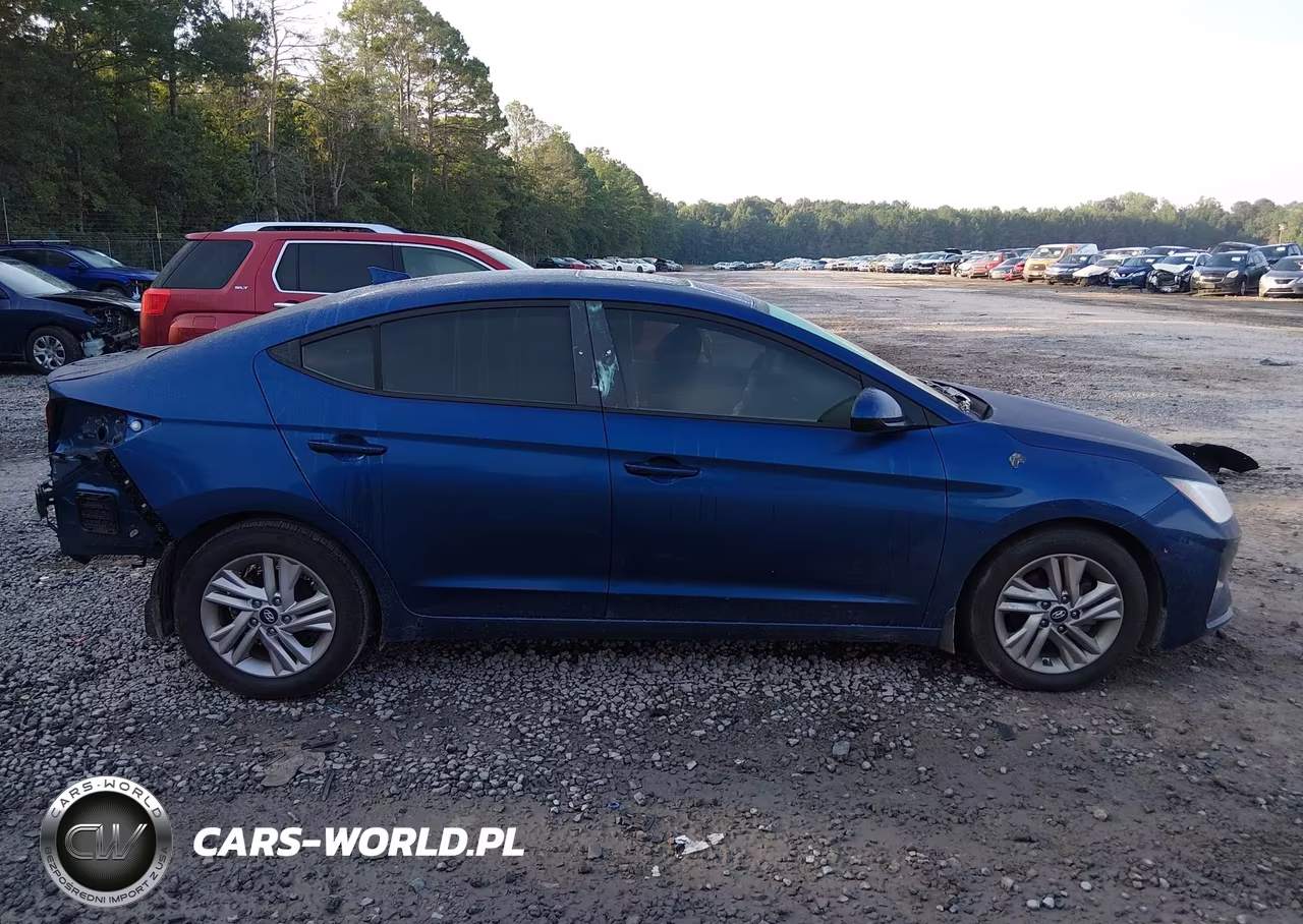 2020 Hyundai Elantra Value Edition VIN:5NPD84LF9LH586058 - 14