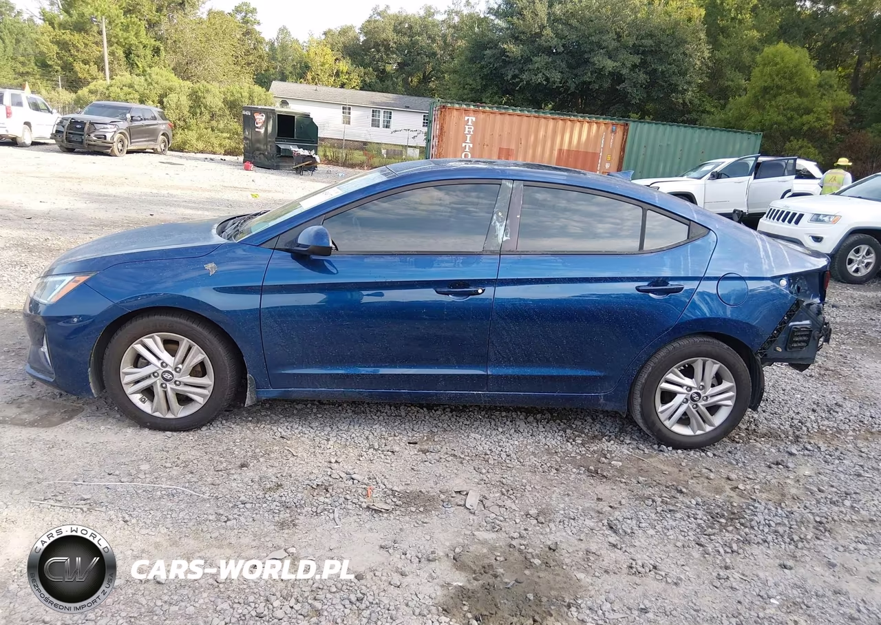 2020 Hyundai Elantra Value Edition VIN:5NPD84LF9LH586058 - 15
