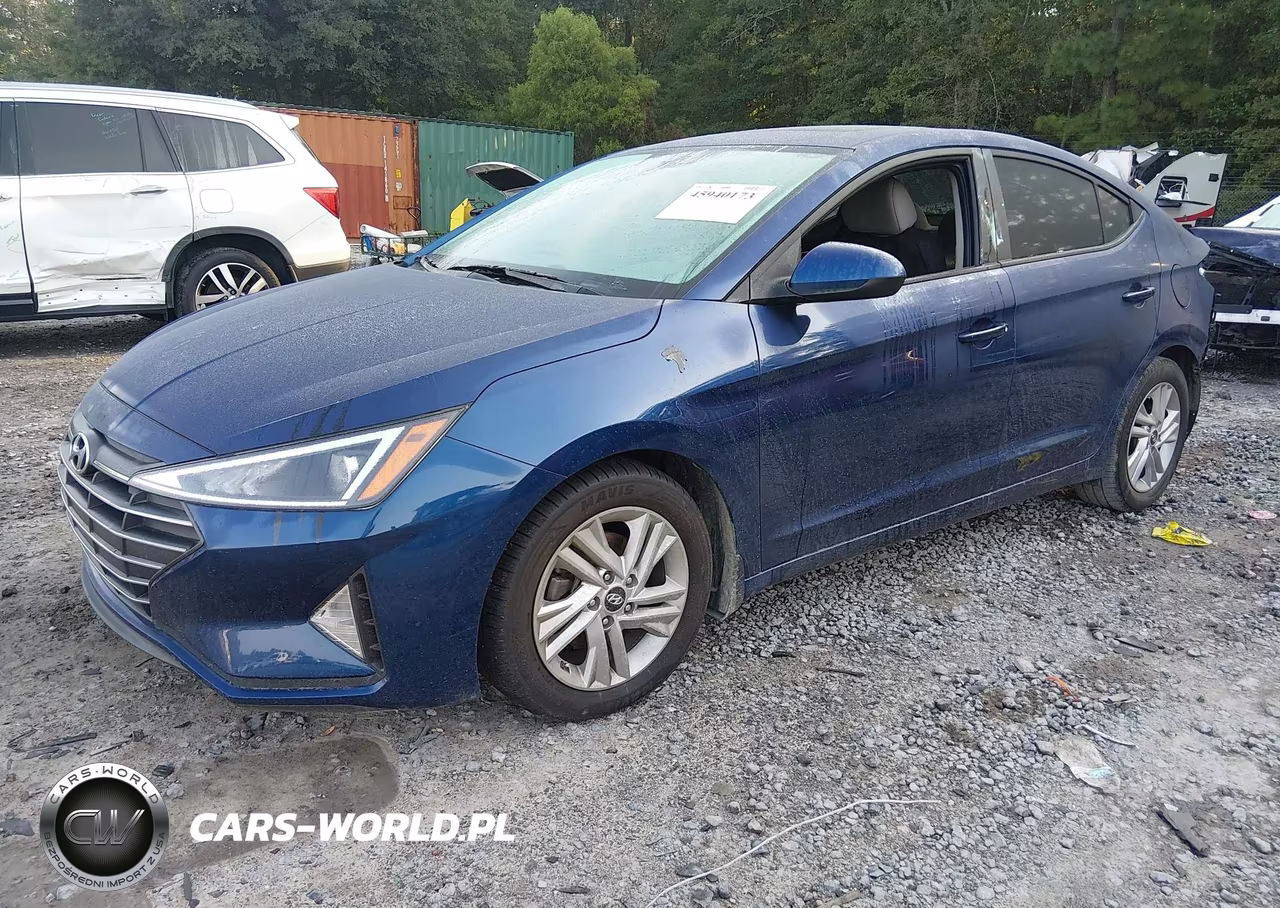 2020 Hyundai Elantra Value Edition VIN:5NPD84LF9LH586058 - 2
