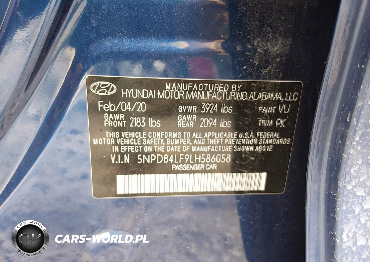 2020 Hyundai Elantra Value Edition VIN:5NPD84LF9LH586058 - 9