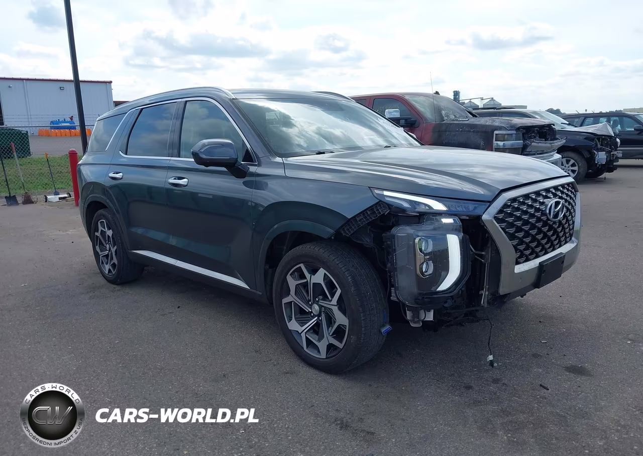 2022 Hyundai Palisade Calligraphy