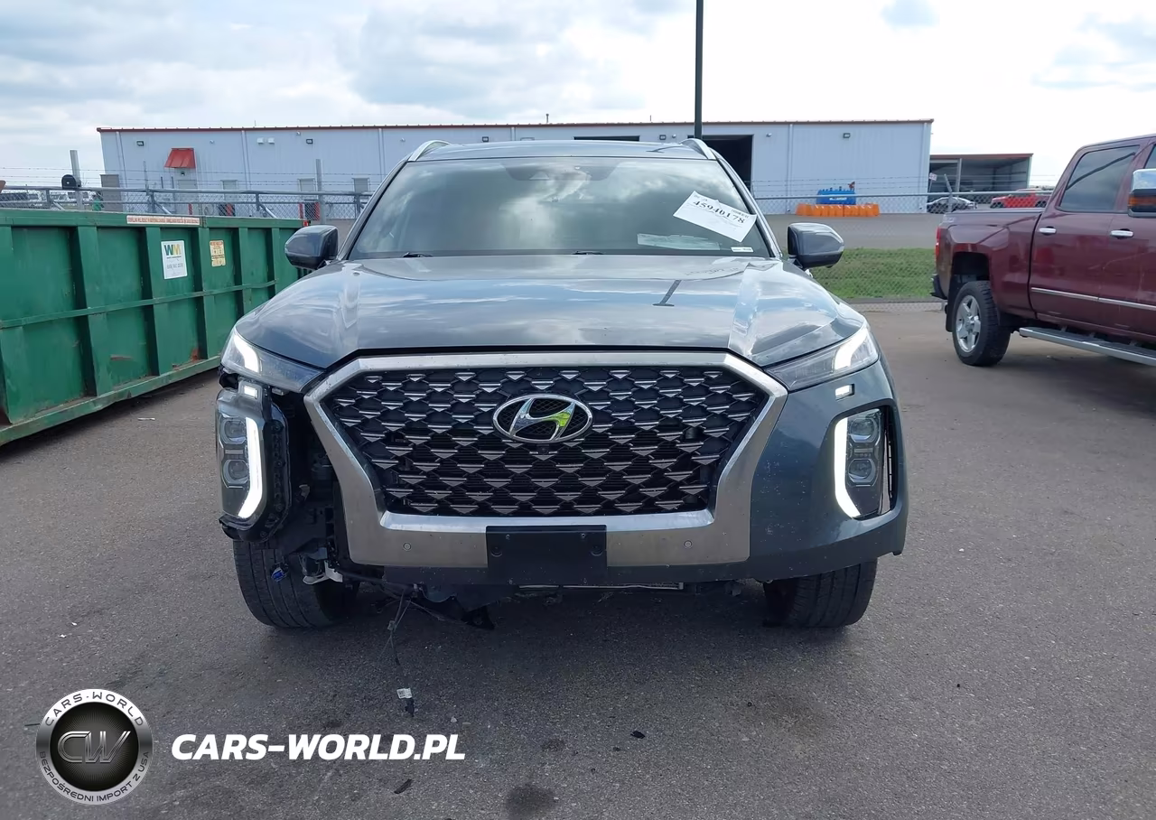 2022 Hyundai Palisade Calligraphy VIN:KM8R7DHE5NU372780 - 12