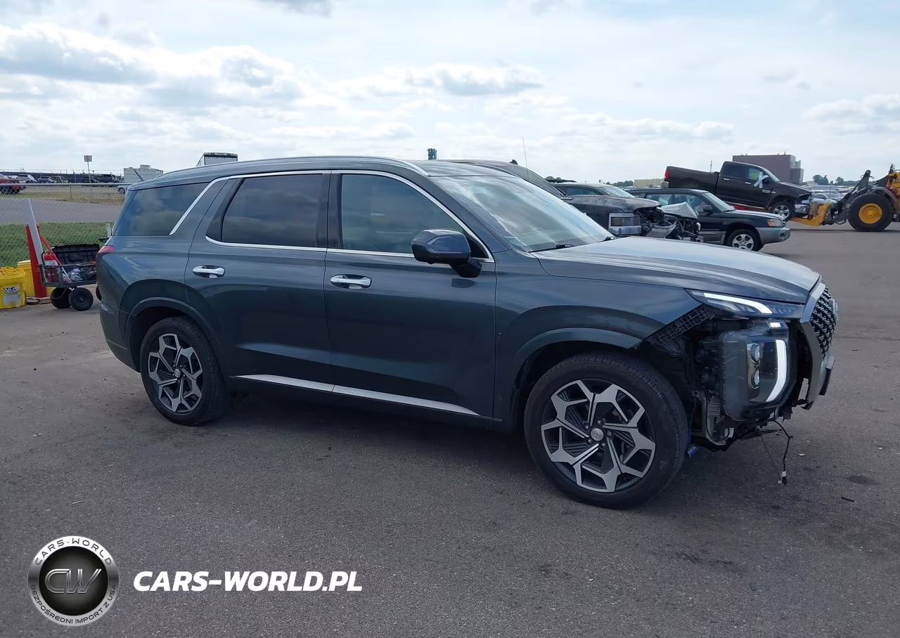 2022 Hyundai Palisade Calligraphy VIN:KM8R7DHE5NU372780 - 13