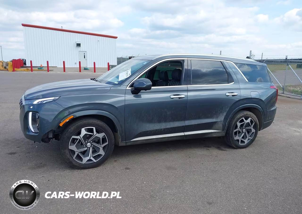 2022 Hyundai Palisade Calligraphy VIN:KM8R7DHE5NU372780 - 14
