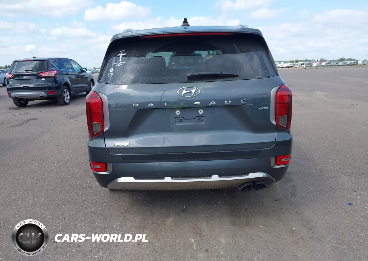 2022 Hyundai Palisade Calligraphy VIN:KM8R7DHE5NU372780 - 16