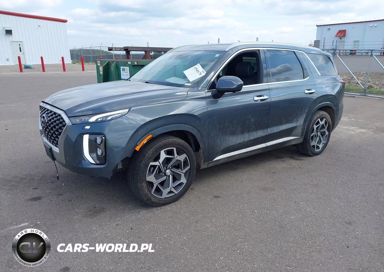 2022 Hyundai Palisade Calligraphy VIN:KM8R7DHE5NU372780 - 2