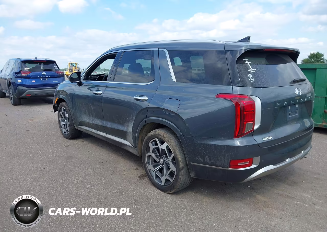 2022 Hyundai Palisade Calligraphy VIN:KM8R7DHE5NU372780 - 3