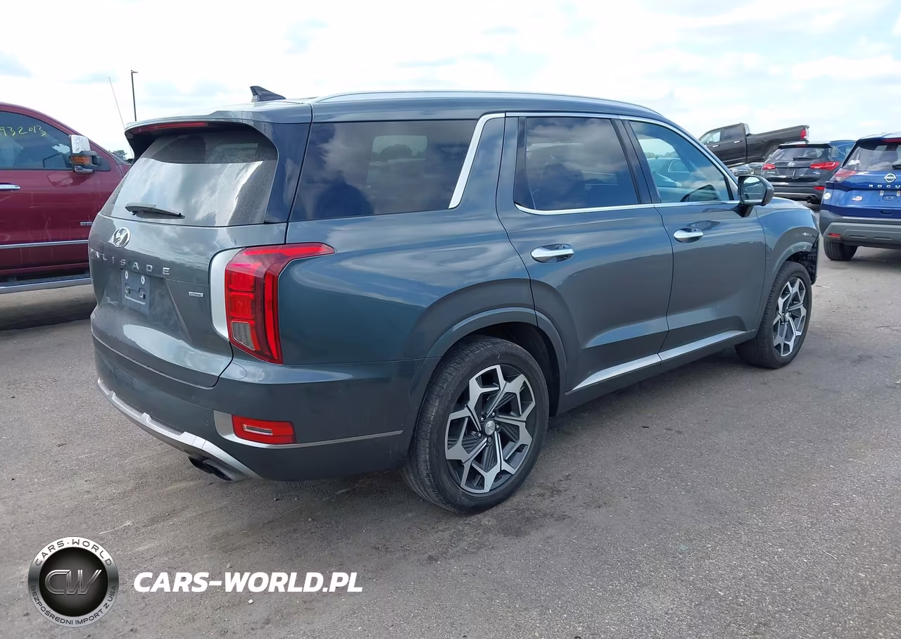2022 Hyundai Palisade Calligraphy VIN:KM8R7DHE5NU372780 - 4