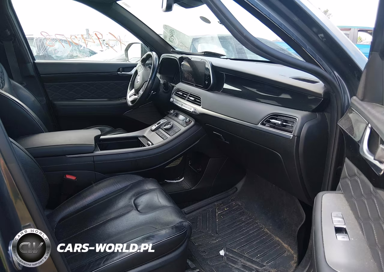 2022 Hyundai Palisade Calligraphy VIN:KM8R7DHE5NU372780 - 5