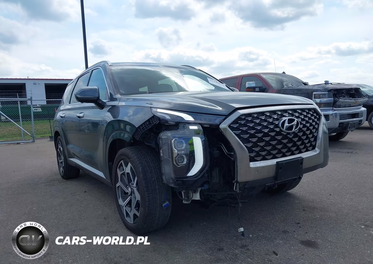 2022 Hyundai Palisade Calligraphy VIN:KM8R7DHE5NU372780 - 6