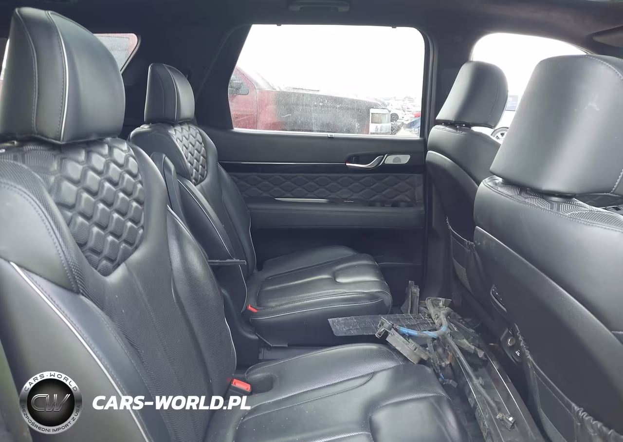 2022 Hyundai Palisade Calligraphy VIN:KM8R7DHE5NU372780 - 8