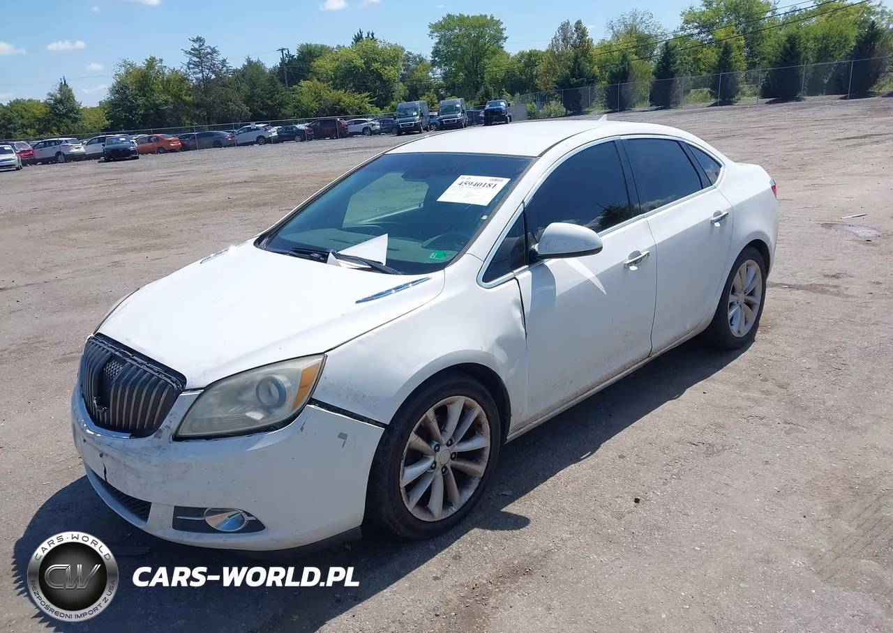 2012 Buick Verano VIN:1G4PP5SK9C4177936 - 2