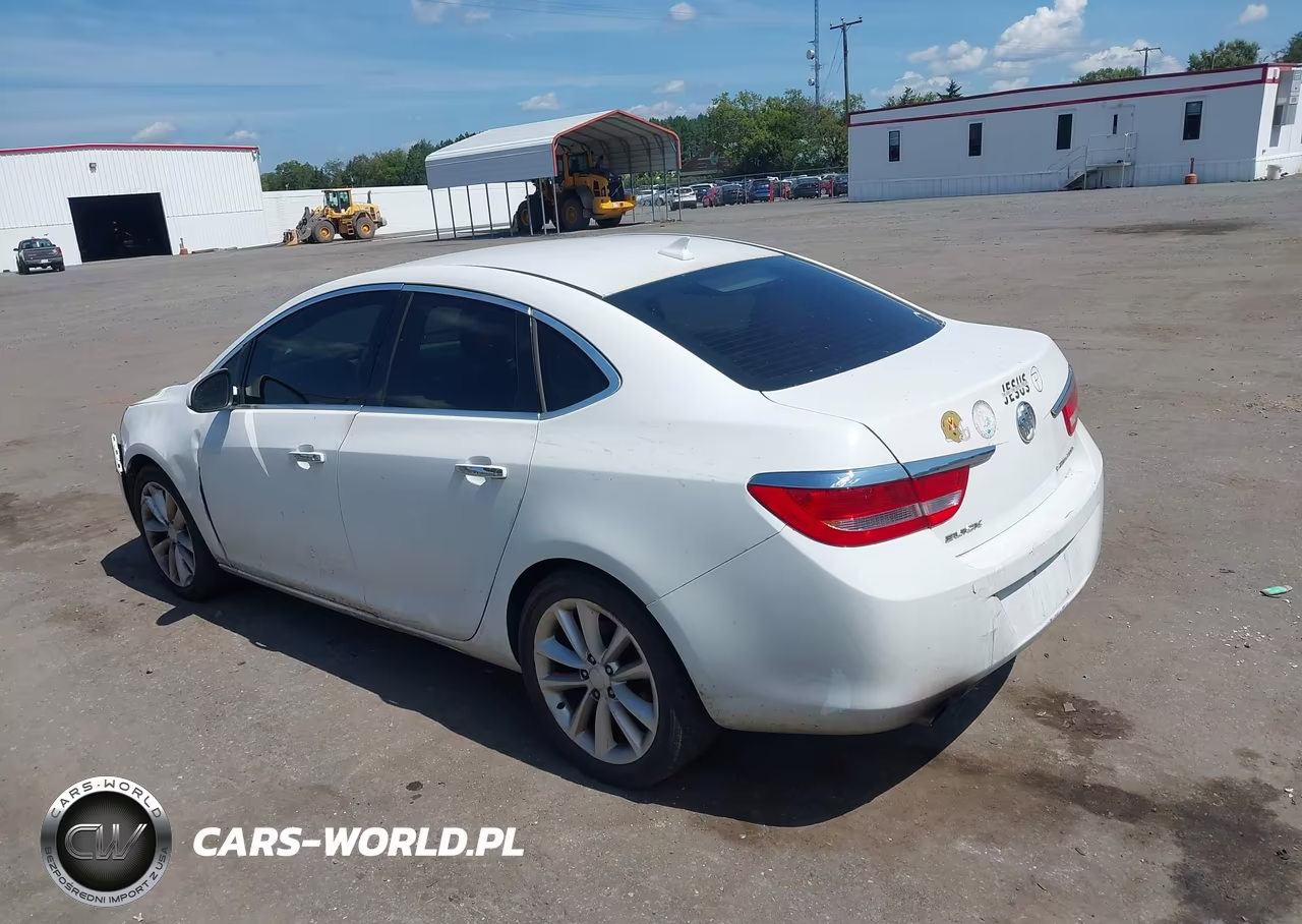 2012 Buick Verano VIN:1G4PP5SK9C4177936 - 3