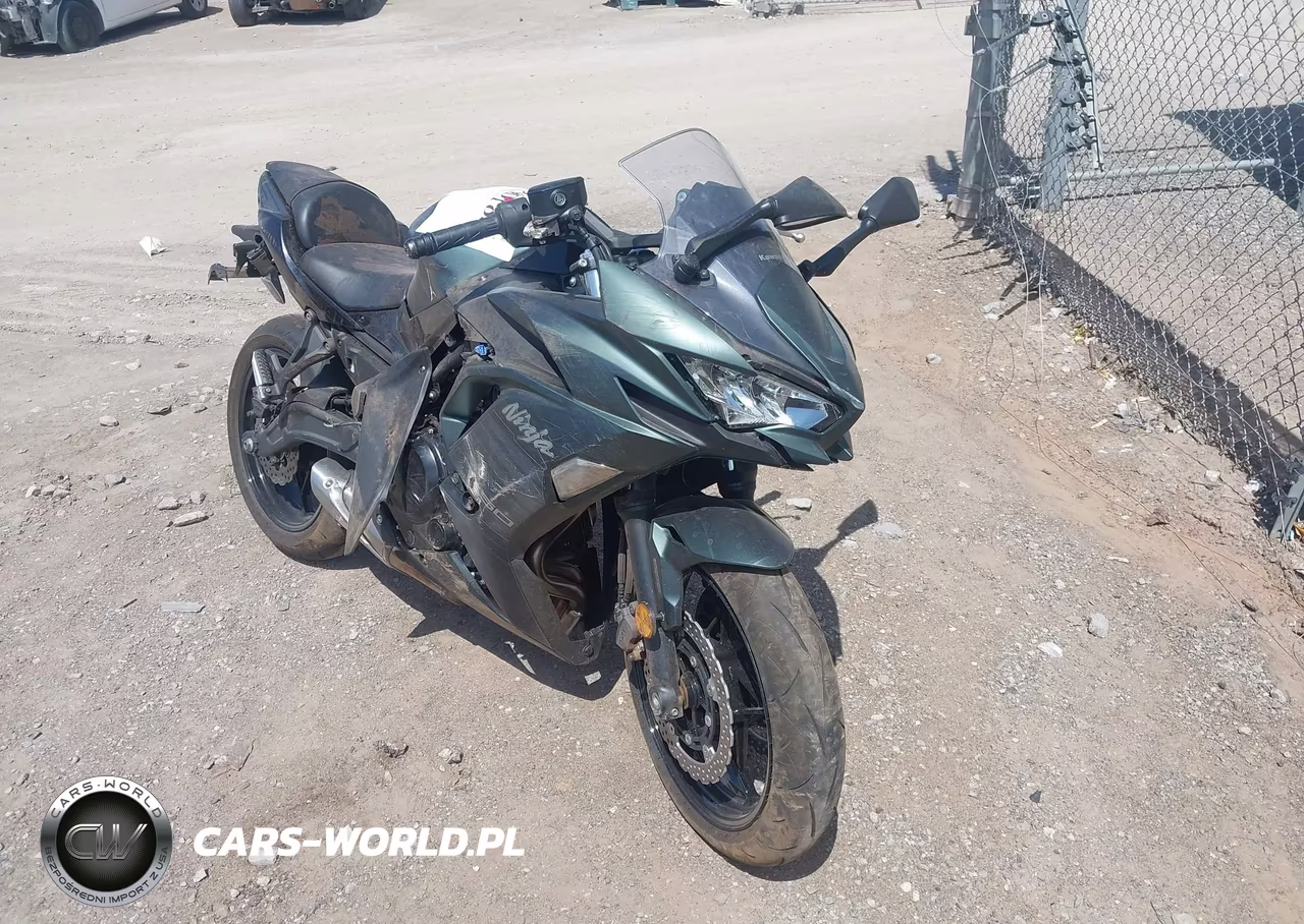 2025 Kawasaki Ex650 P