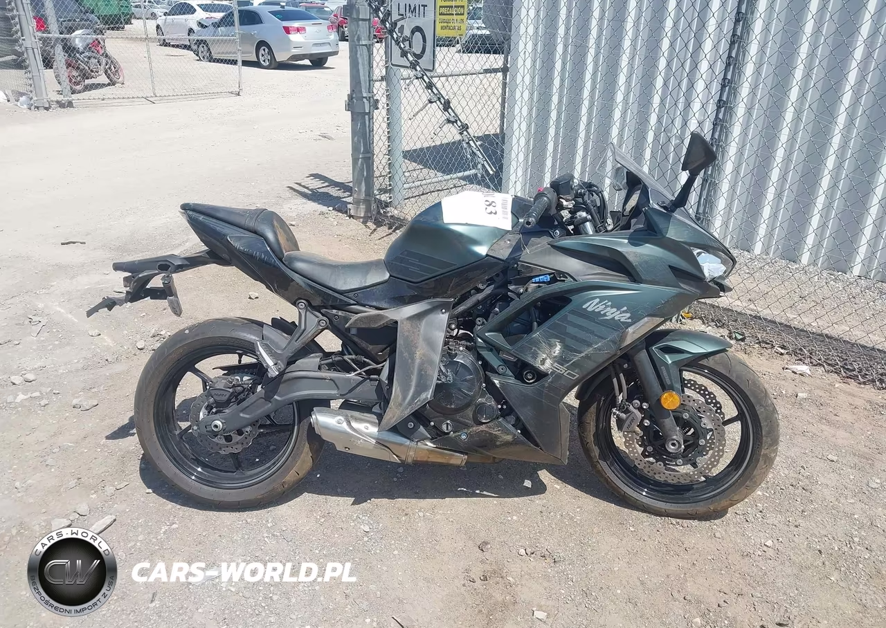 2025 Kawasaki Ex650 P VIN:ML5EXEP16SDAF7546 - 11