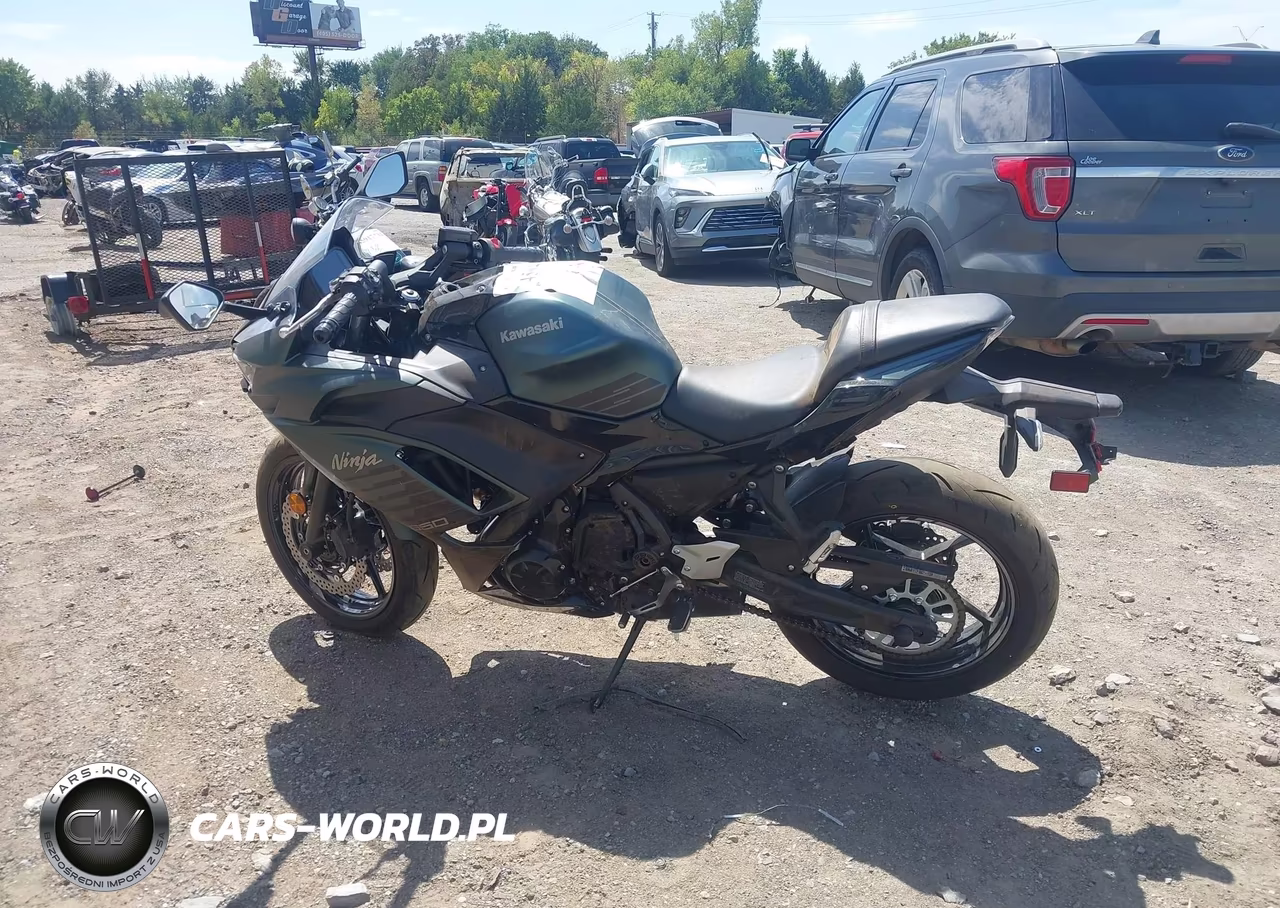 2025 Kawasaki Ex650 P VIN:ML5EXEP16SDAF7546 - 12