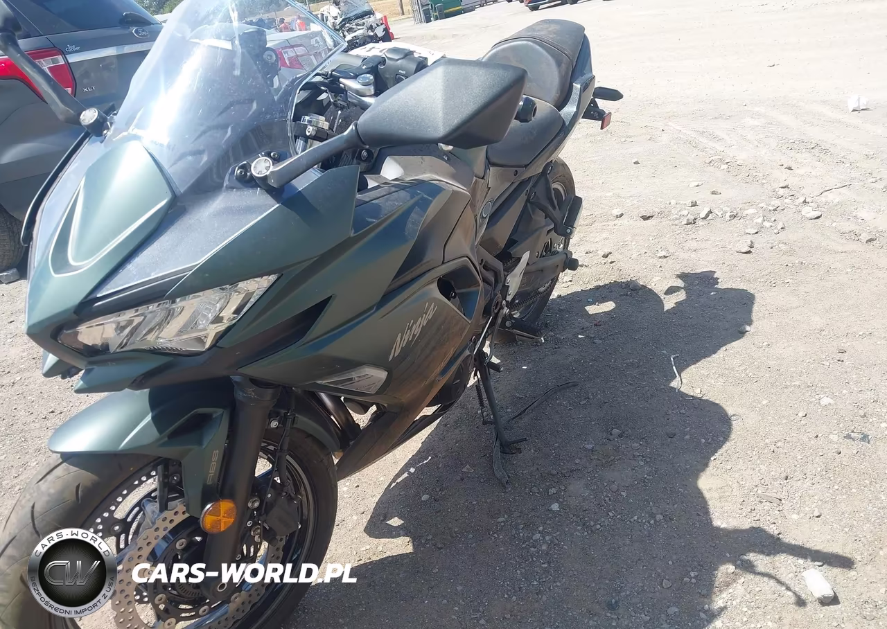 2025 Kawasaki Ex650 P VIN:ML5EXEP16SDAF7546 - 2