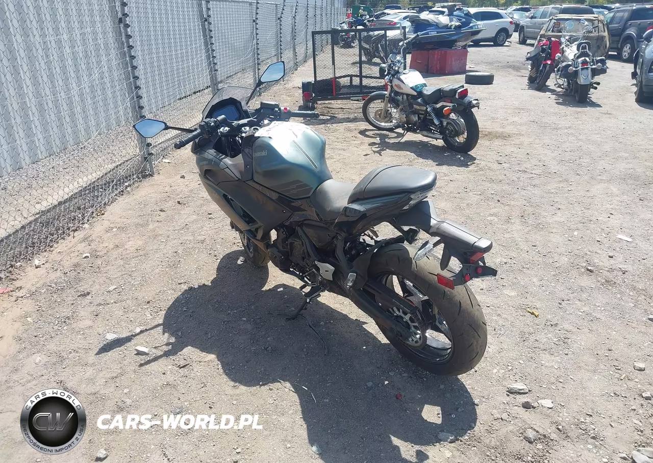 2025 Kawasaki Ex650 P VIN:ML5EXEP16SDAF7546 - 3