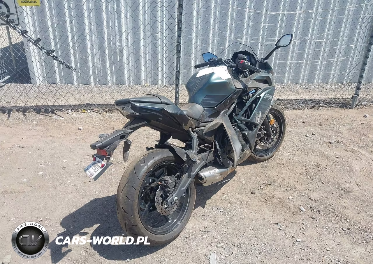 2025 Kawasaki Ex650 P VIN:ML5EXEP16SDAF7546 - 4