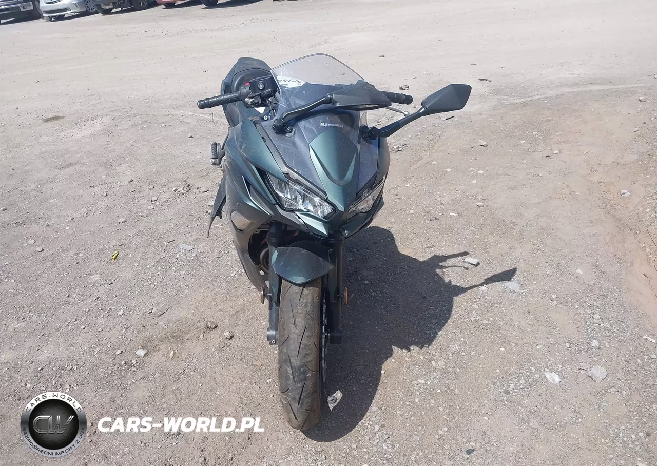2025 Kawasaki Ex650 P VIN:ML5EXEP16SDAF7546 - 5