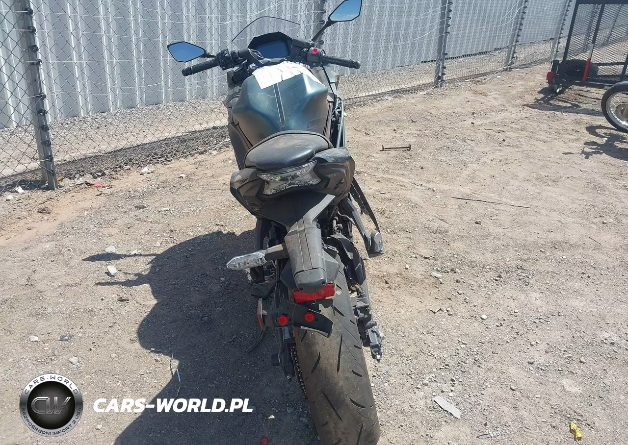 2025 Kawasaki Ex650 P VIN:ML5EXEP16SDAF7546 - 6
